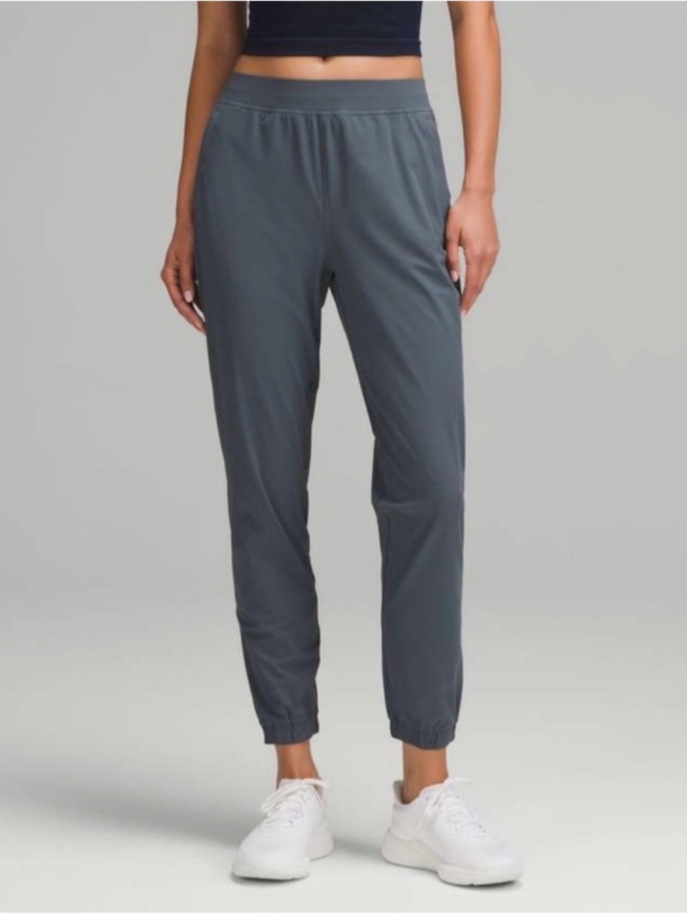 Lululemon athletica Women's Oil Gray Track Joggers
